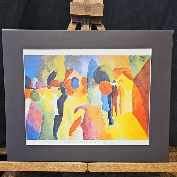 Other - Vibrant Abstract Art Print - August Macke